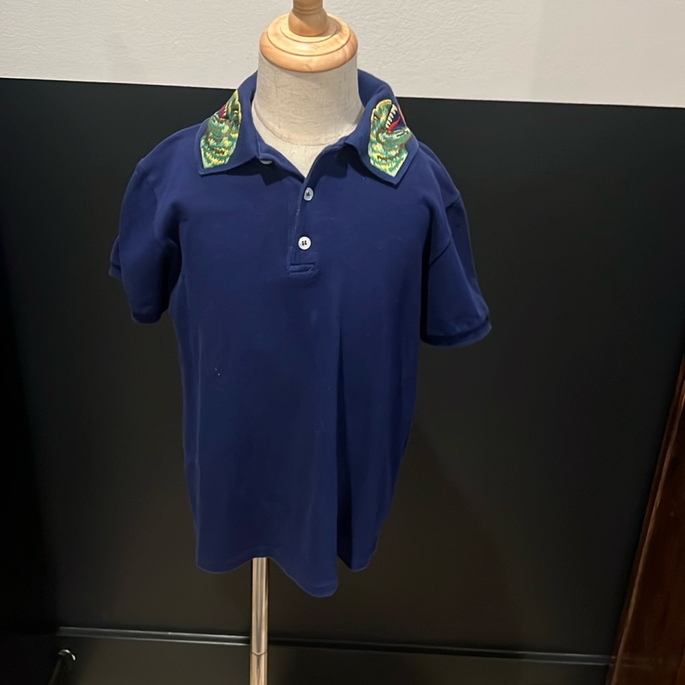 Gucci Guccification Polo shirt